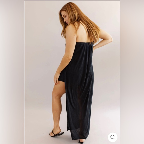 NWT. $148R  Free People Summer Fling Solid Romper Size Large - Picture 3 of 13